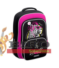 Ghiozdan ErichKrause ErgoLine cu 2 compartimente, 20L, Wild Soul